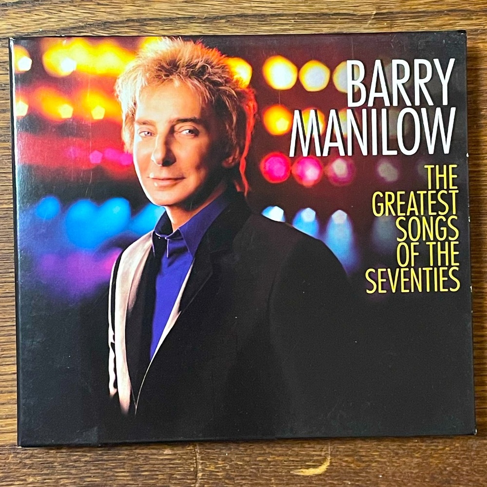 Brand New Barry Manilow The Greatest Songs Of The Seventies CD/DVD Boxed Set
